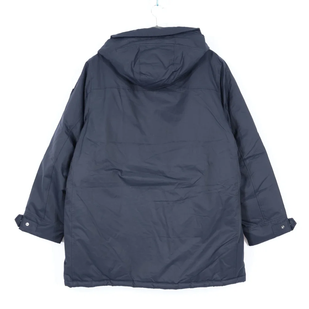 Polo Ralph Lauren Parka Men XL Blue Down Hooded Utility Jacket $598 NWT